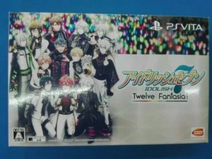 PS Vita Idolish Seven Twelve Fantasia First Limited Edition Japan Ver. - Picture 1 of 4
