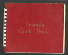 Quäker spiralgebundenes Kochbuch Durham Braunschweig Maine Vintage Besprechungshaus Essen