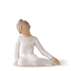 Thoughtful Child (girl)“ Deko-Figur Nachdenkliches Kind Mädchen Willow Tree - Bild 1 von 2
