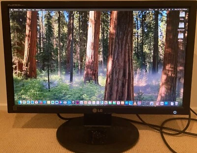 LG Flatron E2711T E11 LED Full HD FHD Monitor 1920x1080P DVI VGA 5ms 16:9 16.7M - image 1 of 4