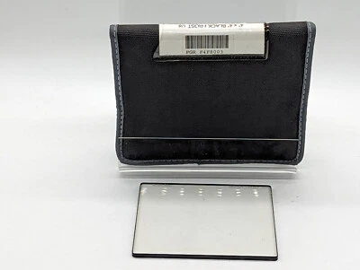Schneider Optics 4x4" Black Frost 1/8 Glass Filter 68-083044 Serial #F4F8003 - Image 1 of 4