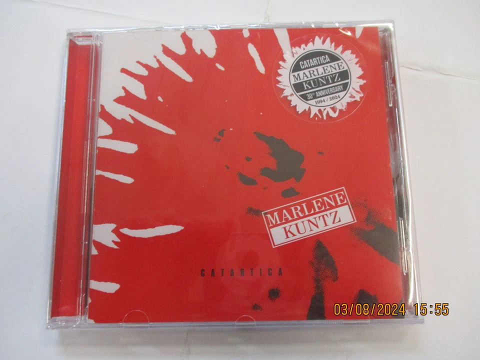 MARLENE KUNTZ - CATARTICA - CD SIGILLATO 2024 30TH ANNIVERSARY - Immagine 1 di 1