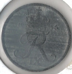Coin Denmark 1 Øre 1956 KM839.2 - Picture 1 of 1