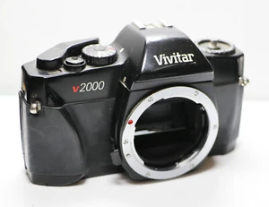 Vivitar v2000 SLR Kamera Spiegelreflexkamera nur Body - Bild 1 von 1