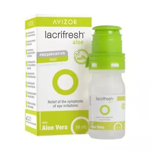 Avizor Lacrifresh Aloe 10ml - Gotas Oculares con Aloe Vera - Alivio Irritación - Imagen 1 de 1