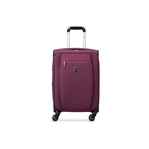 Delsey Paris Rami 21" Softside Expandable Spinner Luggage - HEATHERED RED ONE - Picture 1 of 4