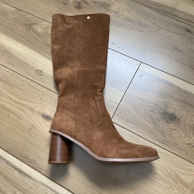 C Wonder 女式及膝靴 10 码全新带盒 — 第 1/4 张图片