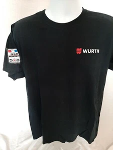 Würth Team Penske Racing 50th Anniversary Brad Keselowski 2 Large T-shirt NASCAR - Picture 1 of 4