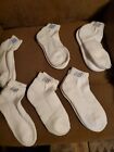 6 Pair New Balance Coolmax Anklet Socks. Size 9-11 New Without Tag  Damaged