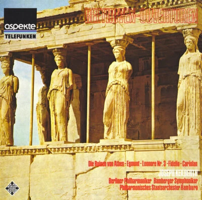BEETHOVEN 6 Overtures KEILBERTH Hamburg Berlin Bamberg SO Telefunken 641318 EX - Image 1 of 3