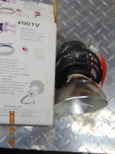 NOS LUMEDYNE # 001V 800WS CAVO DRITTO STANDARD TESTA FLASH UV TUBO - Foto 1 di 3