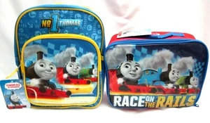 Go Go Thomas the Train 10" Backpack +matching 9.5" Thomas lunchbox combo-New! - Picture 1 of 5