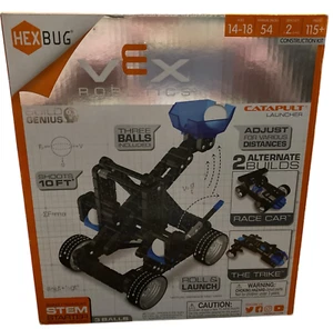 NEW HEXBUG VEX Robotics Robotic Catapult Launcher Toy STEM Kids Science NIB - Bild 1 von 4