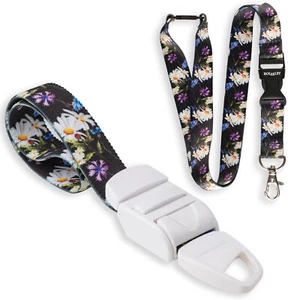 ROLSELEY Medical Nurse Tourniquet & Matching Lanyard - Daisy Ladybird Pattern - Picture 1 of 6