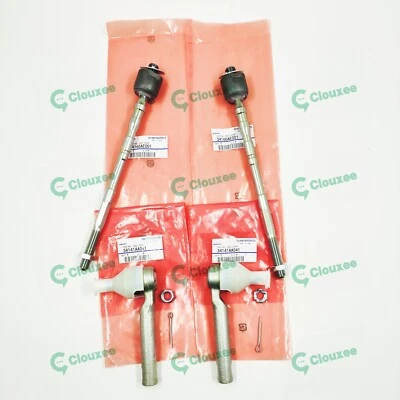 NEW 4pcs Steering kit Outer+ Inner Tie Rod Ends For Forester Wrx Legacy Outback Foto 1 de 4