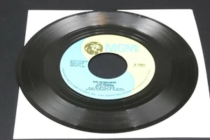 Jud Strunk ‎– Daisy A Day / The Searchers 7" 45 RPM Record MGM K 14463 1972 - Picture 1 of 2