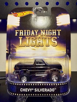 Hot Wheels 2015 Retro Entertainment Friday Night Lights Chevy Silverado Lifted - Image 1 of 2