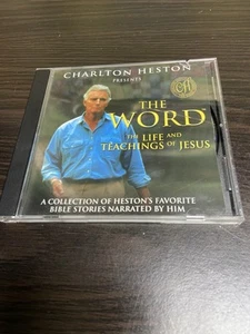 Charleton Heston Presents - The Word - The Life and Teachings of Jesus Audio CD - Picture 1 of 5