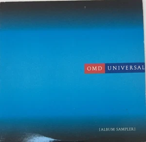 ORCHESTRAL MANOEUVRES IN THE DARK Universal 5 TRACK PROMO ONLY ALBUM SAMPLER - Picture 1 of 2