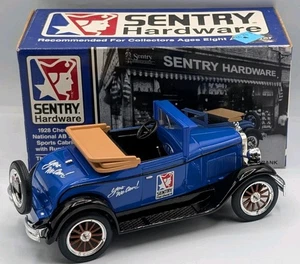 1997 Sentry 1928 Chevrolet AB Series Sports Cabriolet Vintage Vehicle Bank 1:25 - Picture 1 of 12
