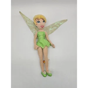 Disney Tinkerbell Plush Doll Disneyland Walt Disney World Theme Park Toy - Picture 1 of 5