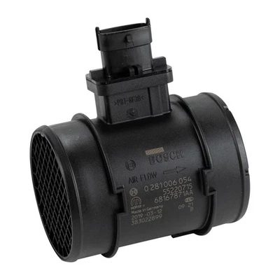 Original Fiat Débitmètre 4 Pôle punto Bravo II 500 Doblo Lancia 51782035 - Photo 1/4