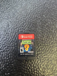 Luigi's Mansion 3 (Nintendo Switch, 2019) Cartridge Only - TESTED - Picture 1 of 2