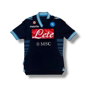 SSC Napoli 2012-2013 Away Football Soccer Jersey Macron Men’s S Youth L - Picture 1 of 8