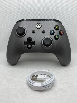 🎮 PowerA Xbox One Wired Controller - Grey With Scuf Like Buttons 👾 - Image 1 of 4