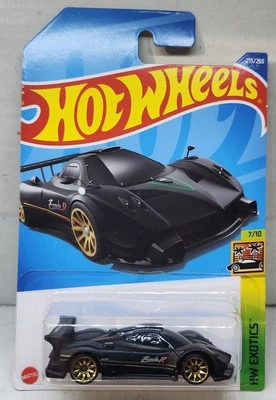 Hot Wheels Pagani Zonda No7/10 2021 HW Exotics/Малайзия  - Изображение 1 из 3