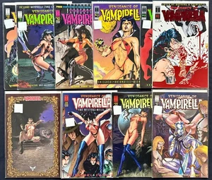 Vengeance of Vampirella #1-3, #10-13, & #22 + Mystery Walk & 2019 Frazetta Cover - Picture 1 of 3