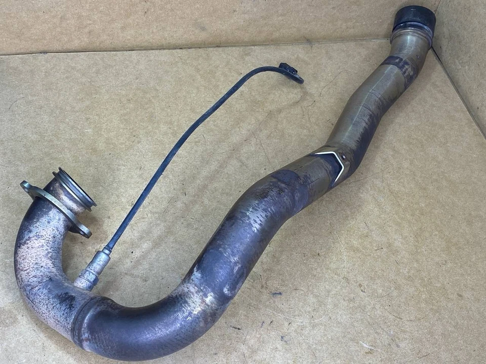 KTM 690 smc R Exhaust Manifold pipe 76505107100 2014-2017 - Image 1 of 1