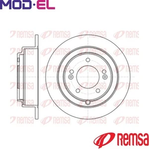 2x BRAKE DISC 61276.00 FOR KIA OPIRUS G6CU 3.5L G6DA 3.8L 6cyl OPIRUS - Picture 1 of 6