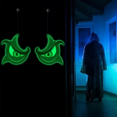 Double-Sided Fluorescent Eyes Trickery Night Faint Light At Night Giant Eyes - Image 1 of 4