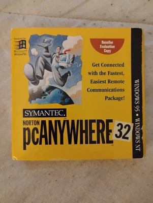 Symantec Norton pcAnywhere32 for Windows 95/NT - 3½" Floppy Disks - Dealer Copy - Image 1 of 4