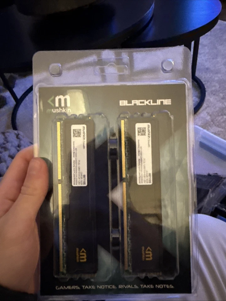 Mushkin Blackline 16 Gb Ram - Image 1 of 2