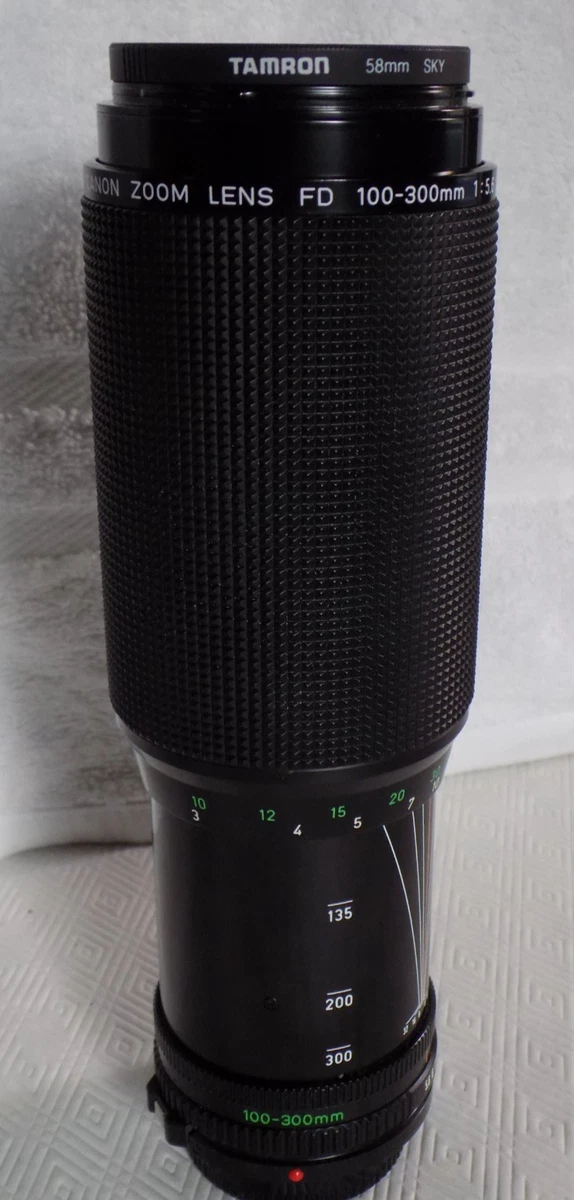 Canon FD f/5.6 Camera Lenses 100-300mm Focal for sale | eBay