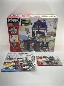 K'NEX Nintendo Super Mario 3D Land Ghost House- Mario Kart Building **INCOMPLETE - Picture 1 of 24