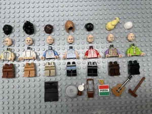 LEGO. Ideas. FRIENDS TV Series Minifigures From 21319 Central Perk. Never Built. - Picture 1 of 6