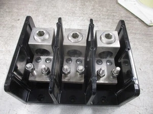 Marathon Power Distribution Block 1443569 380A 600V 3P Line: 500MCM-4 - Picture 1 of 5