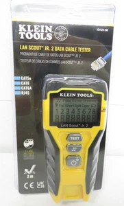 NEU! Klein Tools LAN Scout Jr. 2 Datenkabeltester VDV526-200 * - Bild 1 von 2