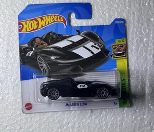 McLaren Elva black HOT WHEELS HW Exotics hotwheels §§ - Foto 1 di 1