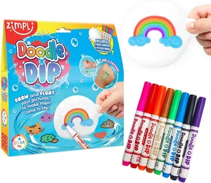 Doodle N Dip Di Zimpli Kids, Disegna E Fai Galleggiare Le Tue Immagini E Aggiung - Imagen 1 de 4