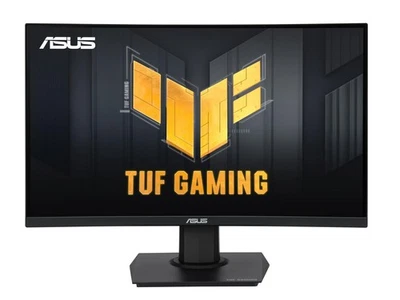 Asus TUF VG24VQER 24" Class Full HD Curved Screen Gaming LED Monitor - 16:9 - Image 1 of 4