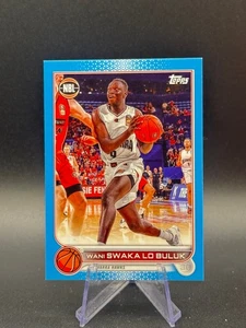 2022 Topps NBL - Wani Swaka Lo Buluk 'Blue' - #40 - Picture 1 of 2
