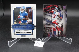 2022 Chronicles Wan'Dale Robinson #GK-29 Pink & Contenders #ROY-WDR Rookie - Bild 1 von 2