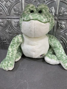 Vintage Ganz Webkins Spotted Frog Plush Toy 2007 - Picture 1 of 6