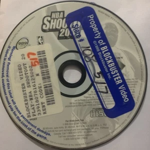 NBA ShootOut 2001 PS1 Complete Sony PlayStation Basketball 989 Sports Disc Only - Picture 1 of 2