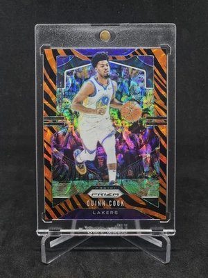 Quinn Cook - 2019-20 Panini Prizm Tiger Stripe Choice #105 - Image 1 of 2
