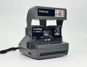 MINT - Polaroid OneStep Close Up 600 Instant Camera - Tested & Working FAST SHIP - Picture 1 of 9